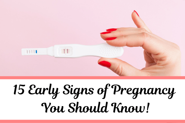 15 Early Signs of Pregnancy You Should Know • Minnesota Momma