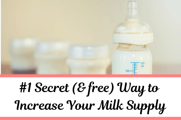 Best (FREE) Way To Increase Your Pumped Milk Supply