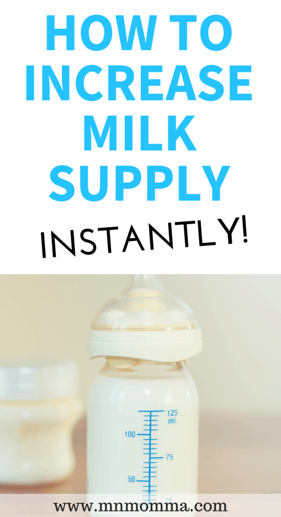 Increase Your Milk Supply Fast with Hand Expression!