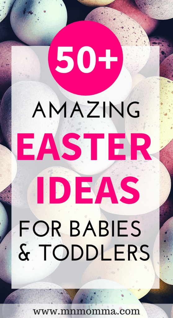 The best Easter ideas for babies and toddlers