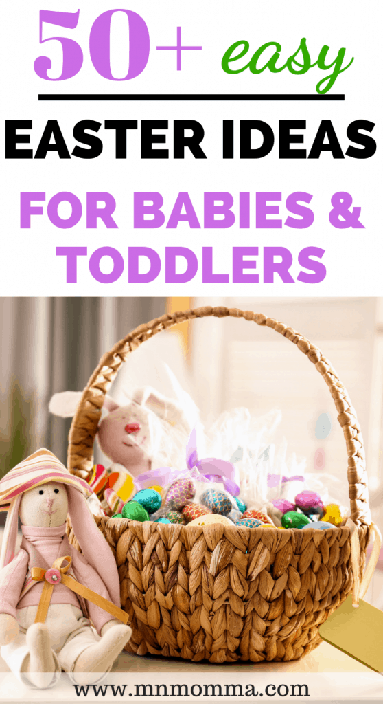 The best Easter basket ideas for babies and toddlers!