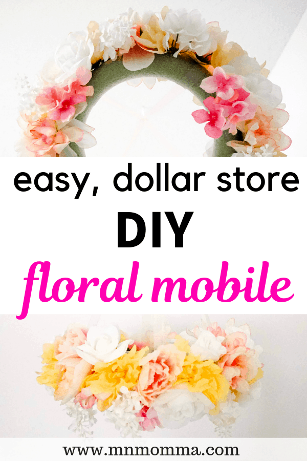 DIY Floral Mobile