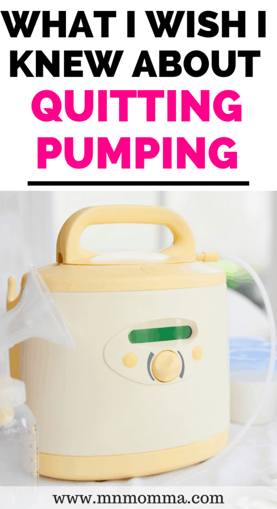 How to Wean From the Pump Quickly