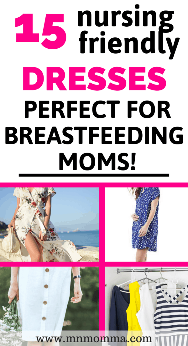 2024 Best Dresses for Nursing Moms Minnesota Momma