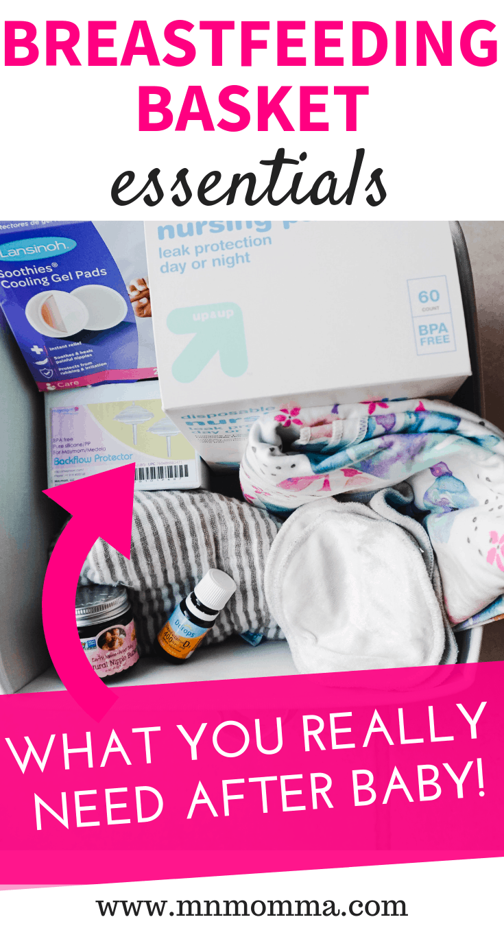 DIY Breastfeeding Basket: How to Set Up a Portable Breastfeeding ...
