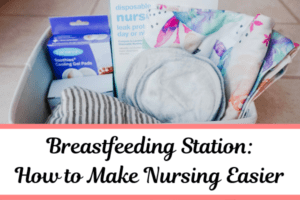 DIY Breastfeeding Basket: How to Set Up a Portable Breastfeeding ...