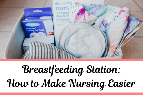 DIY Breastfeeding Basket: How to Set Up a Portable Breastfeeding Station