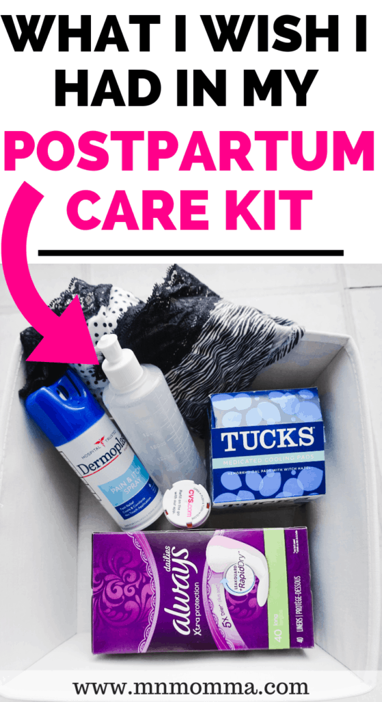 Easy Postpartum Care Kit