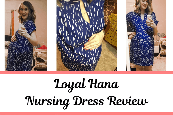 Loyal Hana Review - nursing dress