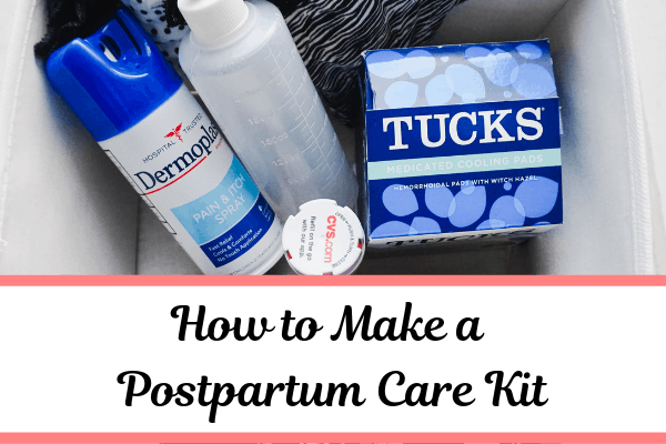 Easy, Postpartum Basket You Can Make at Home: Be Ready for Baby’s Big Arrival!