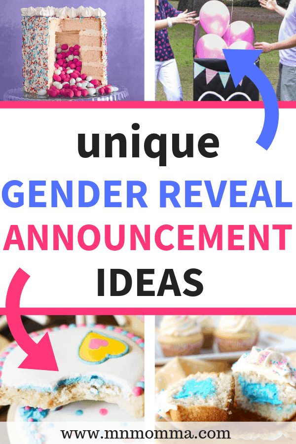 Gender reveal ideas