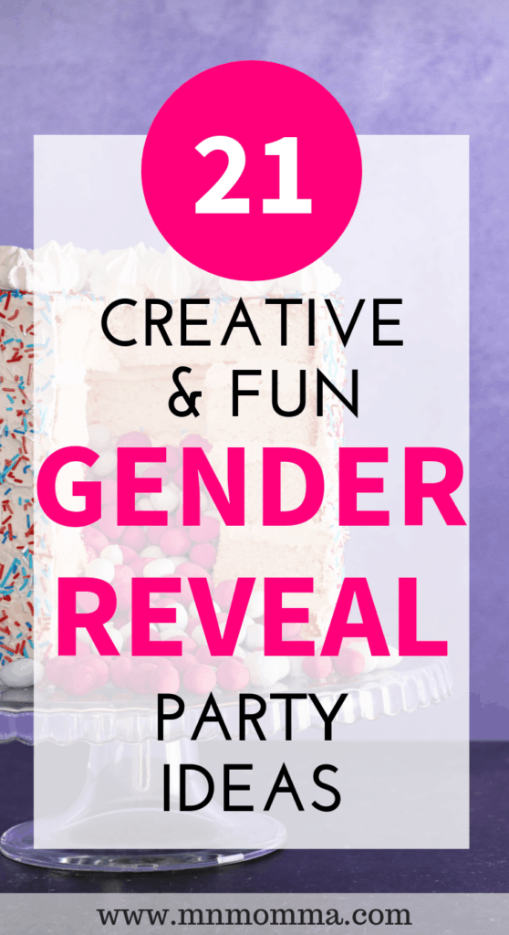 gender reveal announcement ideas for expecting parents