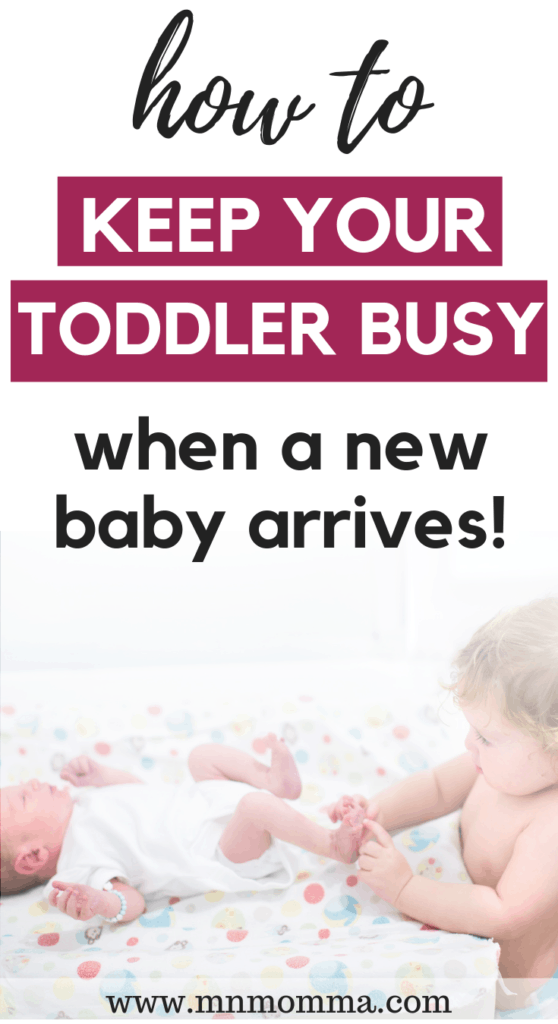 Busy Bags - Keep Your Toddler Busy When a New Baby Arrives