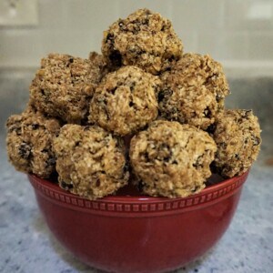 lactation balls: chocolate chip power balls no bake recipe