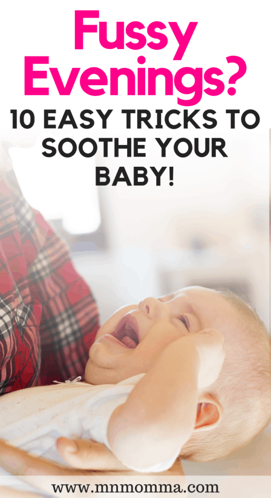 Tips to Help Soothe Your Baby During the Witching Hour