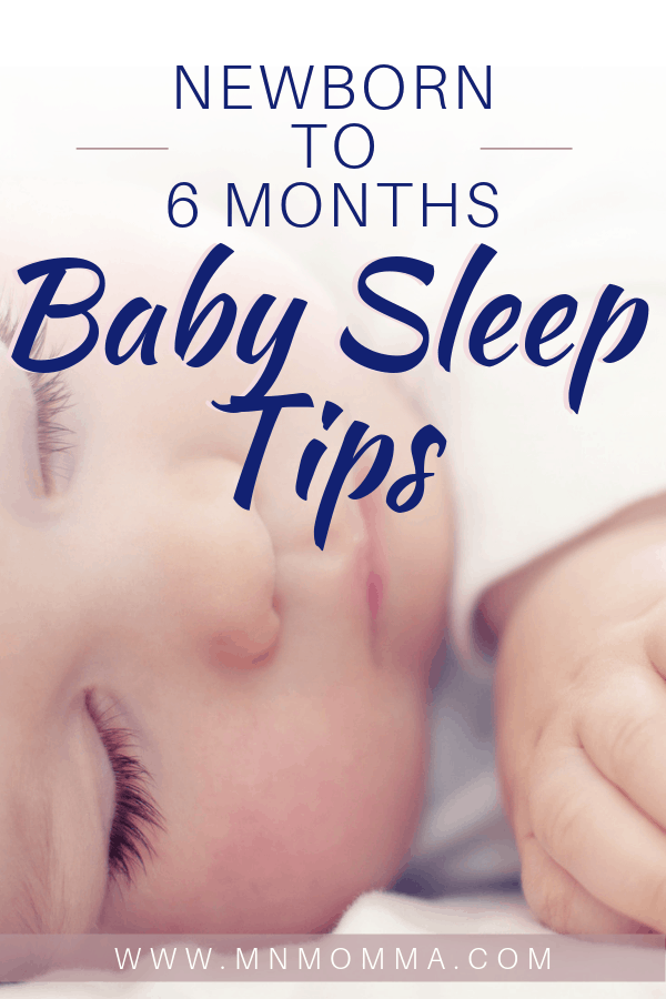 How to Get Your Baby to Sleep - newborn to 6 months