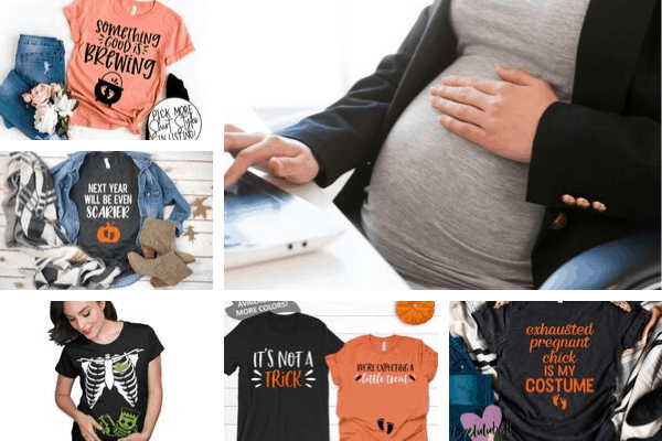 Pregnancy Halloween Shirts