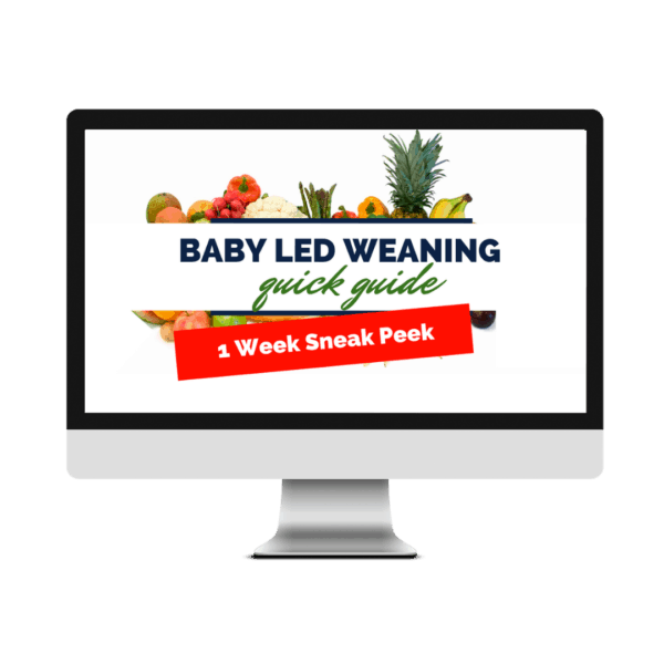 Baby Led Weaning Quick Guide Minnesota Momma
