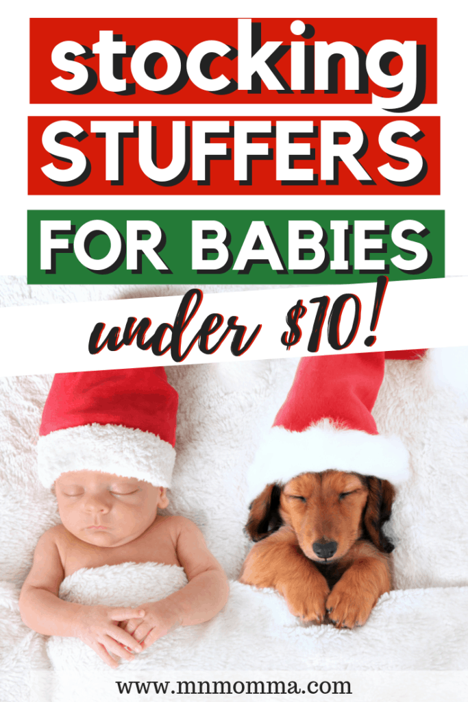 Best Stocking Stuffers for Babies