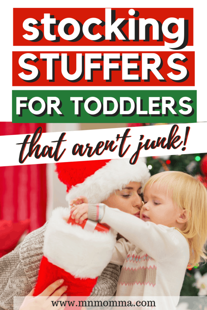 Best Stocking Stuffers for Toddlers!