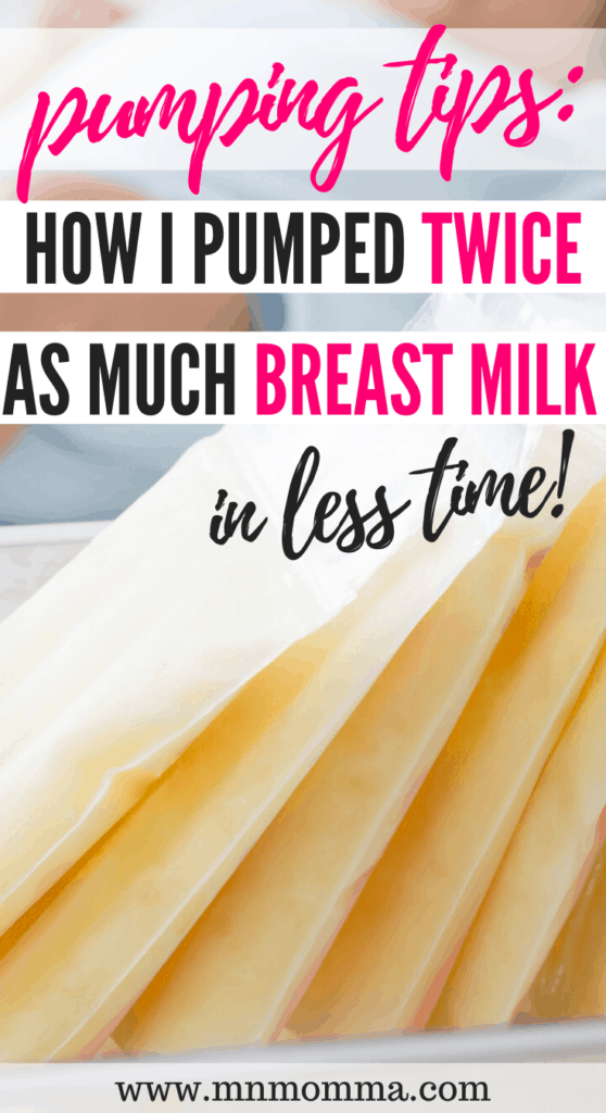 How I Pumped More BReast Milk with 2nd Baby