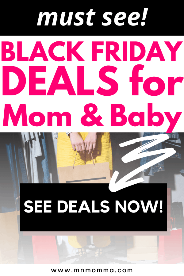 black friday deal for moms and baby