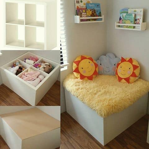 ikea storage hack for toys