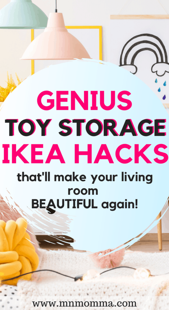 17 IKEA Toy Storage Hacks (To Make Your Home Beautiful Again)