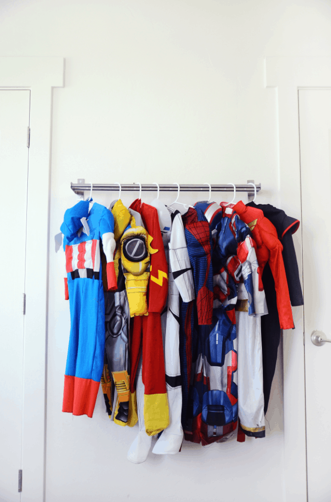 ikea hacks toy storage costumes