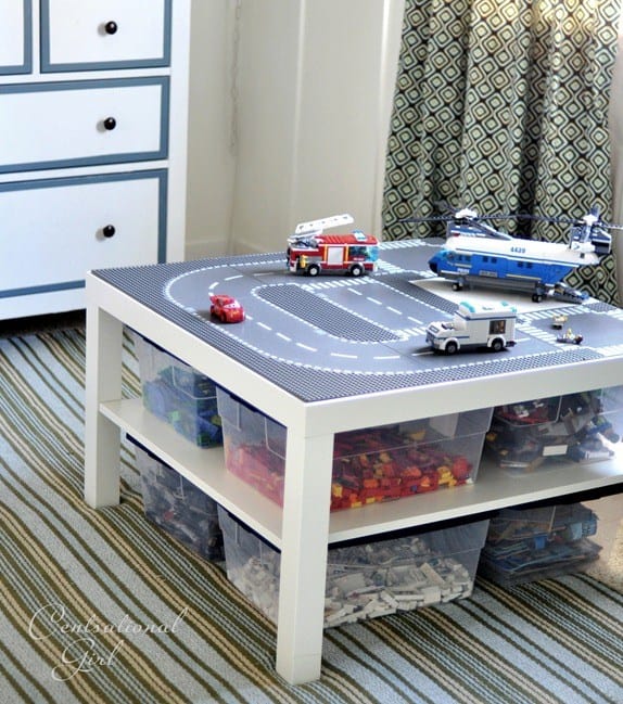 lego hack table ikea storage for toys