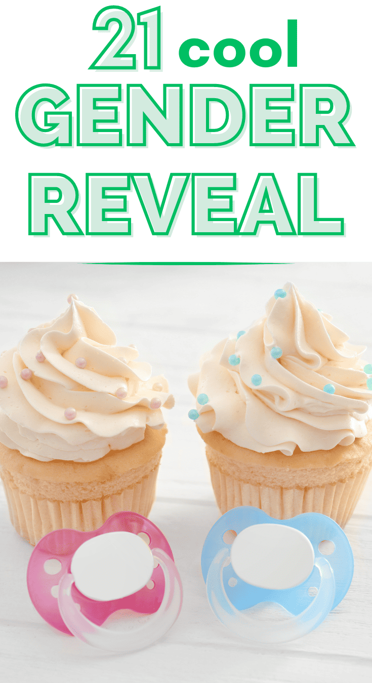 21 Cool & Unique Gender Reveal Ideas for Fun, Expecting Parents ...