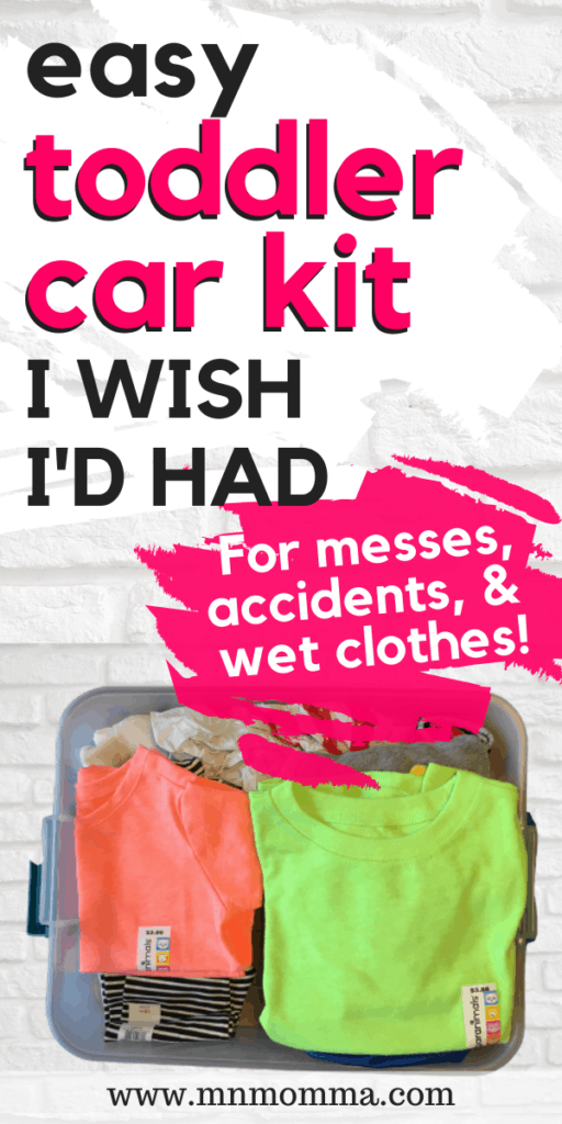 toddler car kit essentials