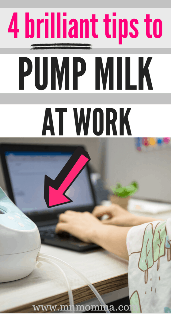 tips how to pump at work