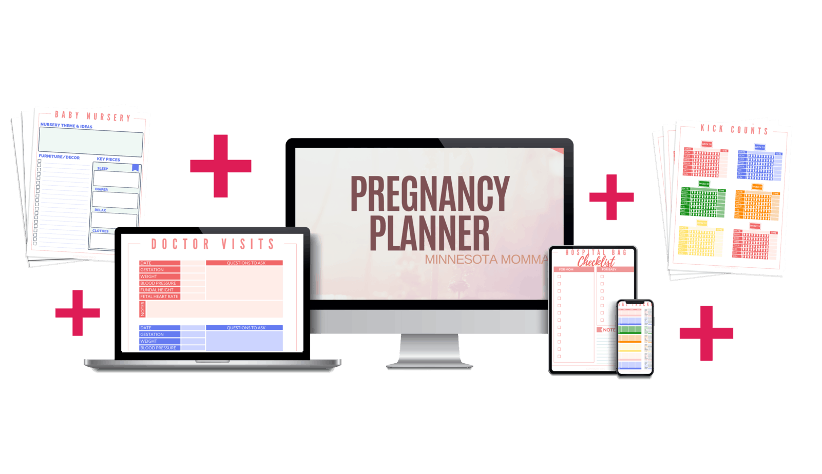 Ultimate Pregnancy Planner