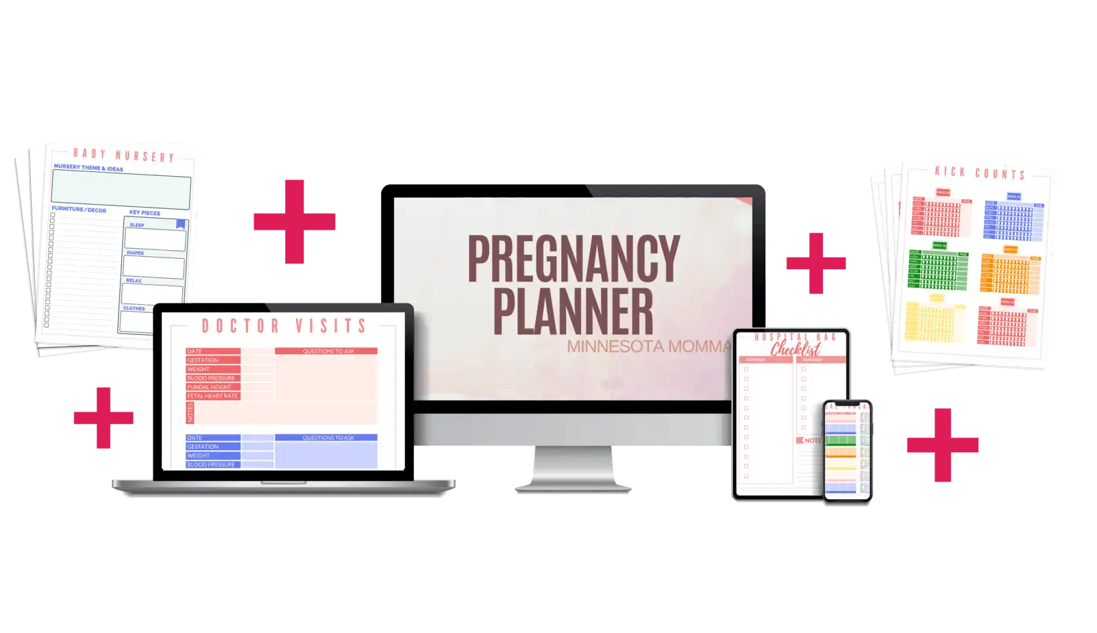 Ultimate Pregnancy Planner