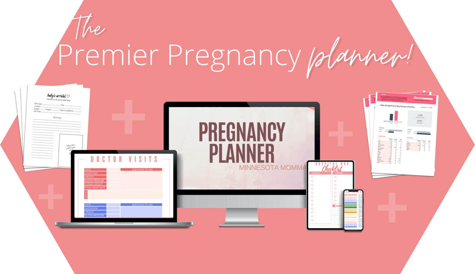Pregnancy Planner 1 Minnesota Momma