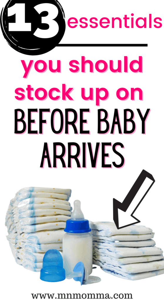 Household Items to Stockpile Before Baby Arrives — Good Life of a Housewife