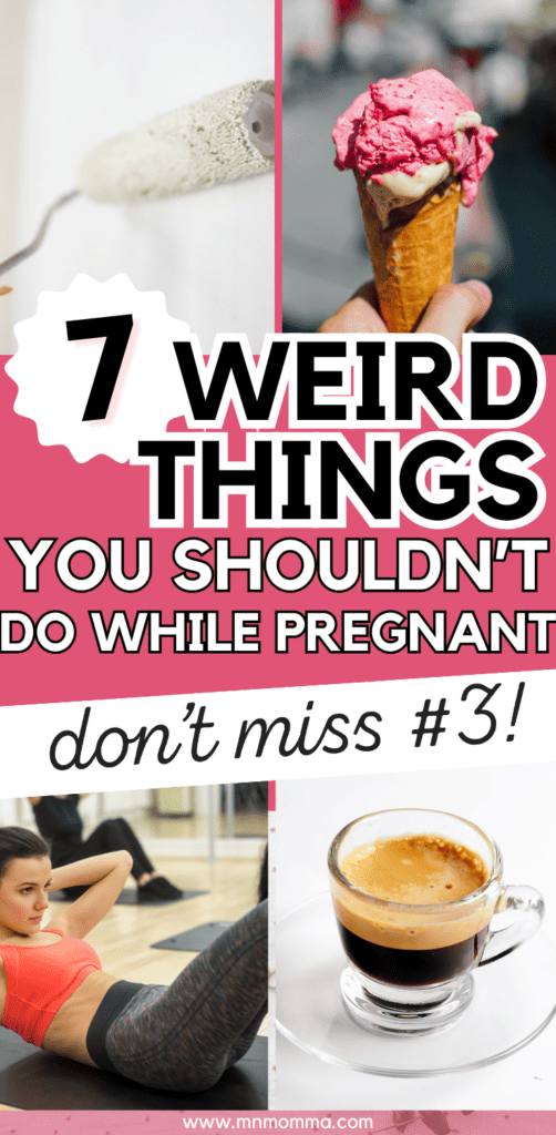 what to avoid while pregnant - things you shouldn't do during pregnancy