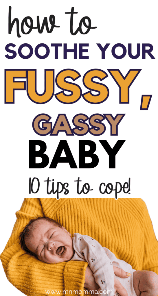 how to sooth your fussy baby
