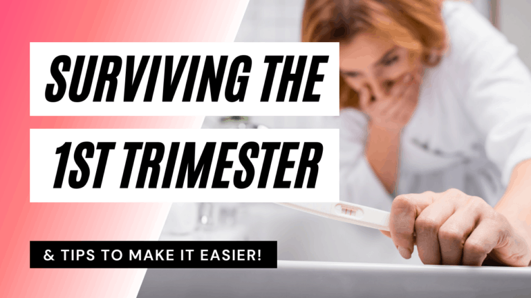 7 Crucial Tips for Surviving the First Trimester