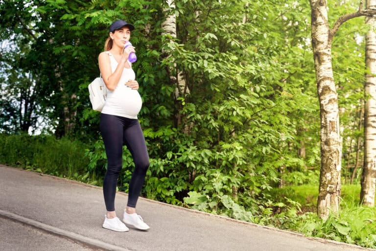 How to Exercise During Pregnancy When You’re Exhausted