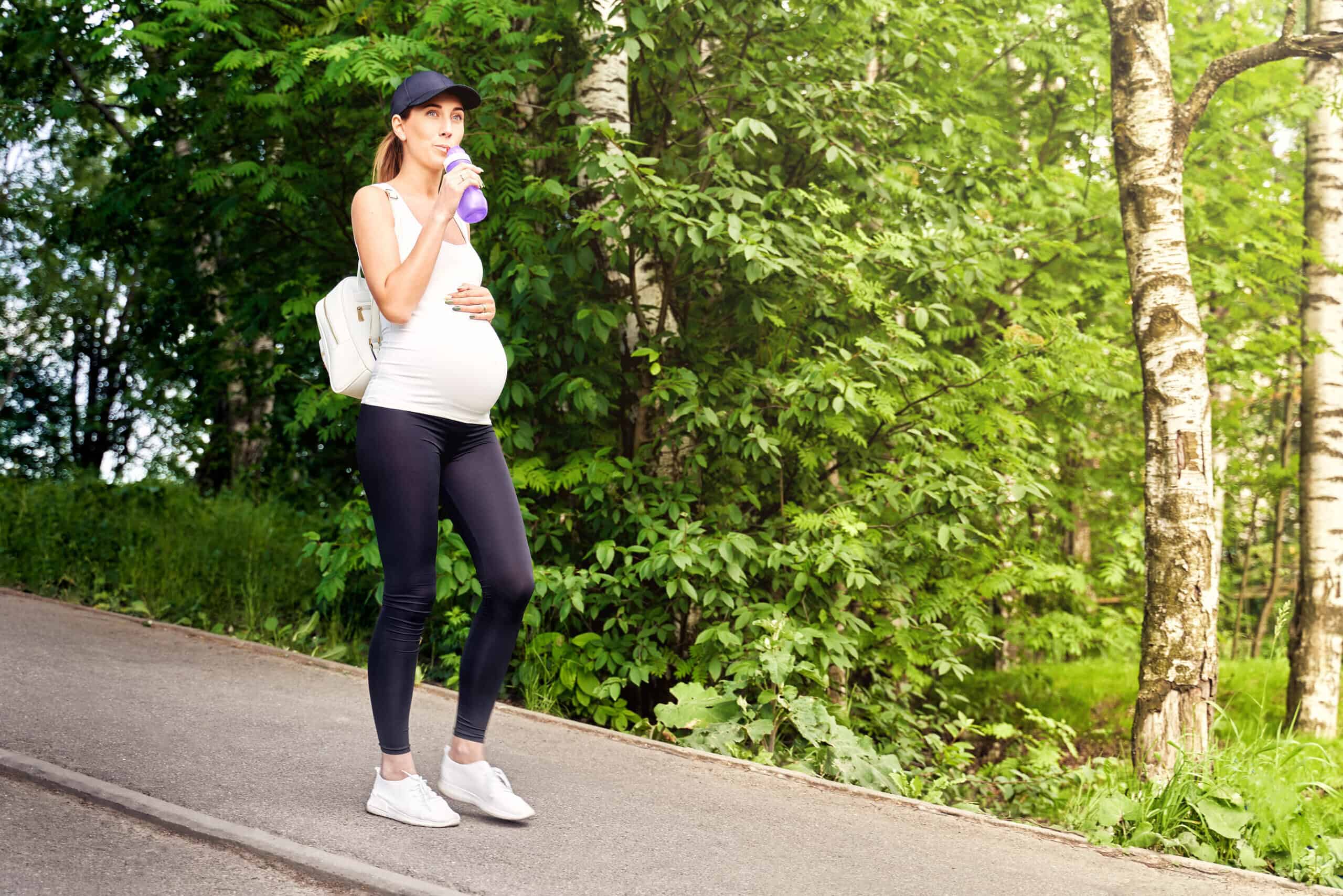 How to Exercise During Pregnancy When You’re Exhausted
