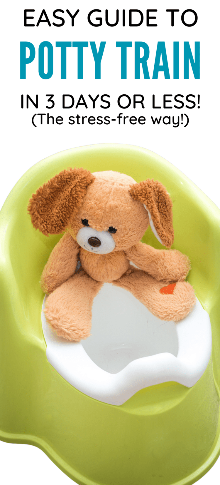 How to Potty Train in 3 Days (Yes, Really!) Minnesota Momma