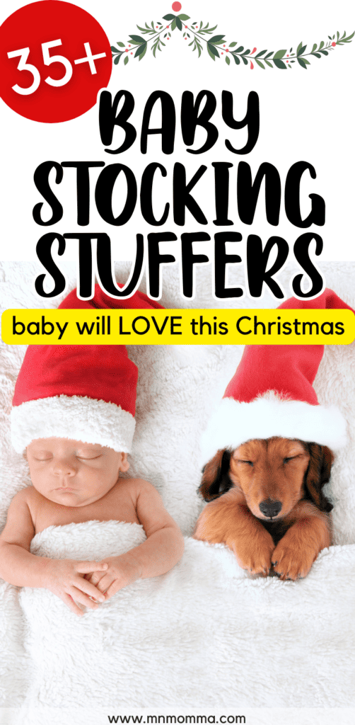 stocking stuffer ideas for baby this christmas