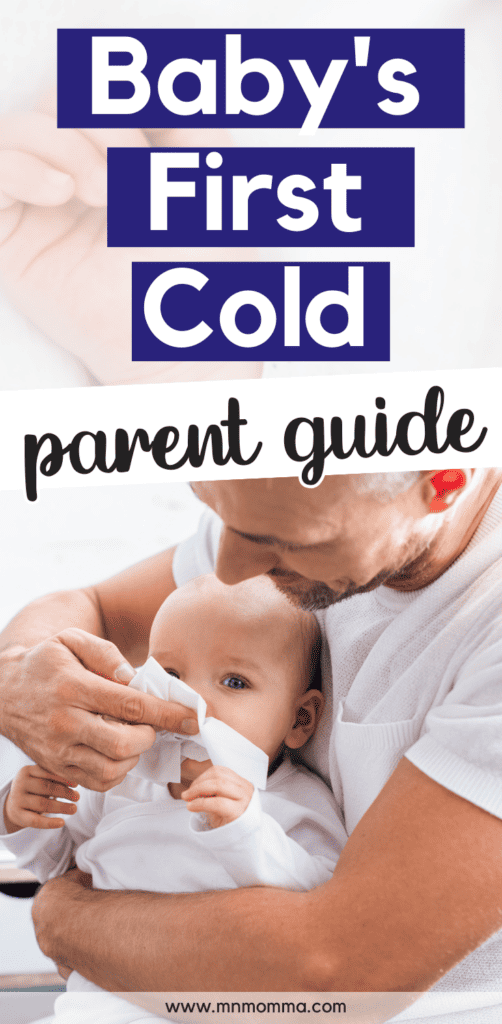 Baby's first cold - tips for how to soothe your sick baby