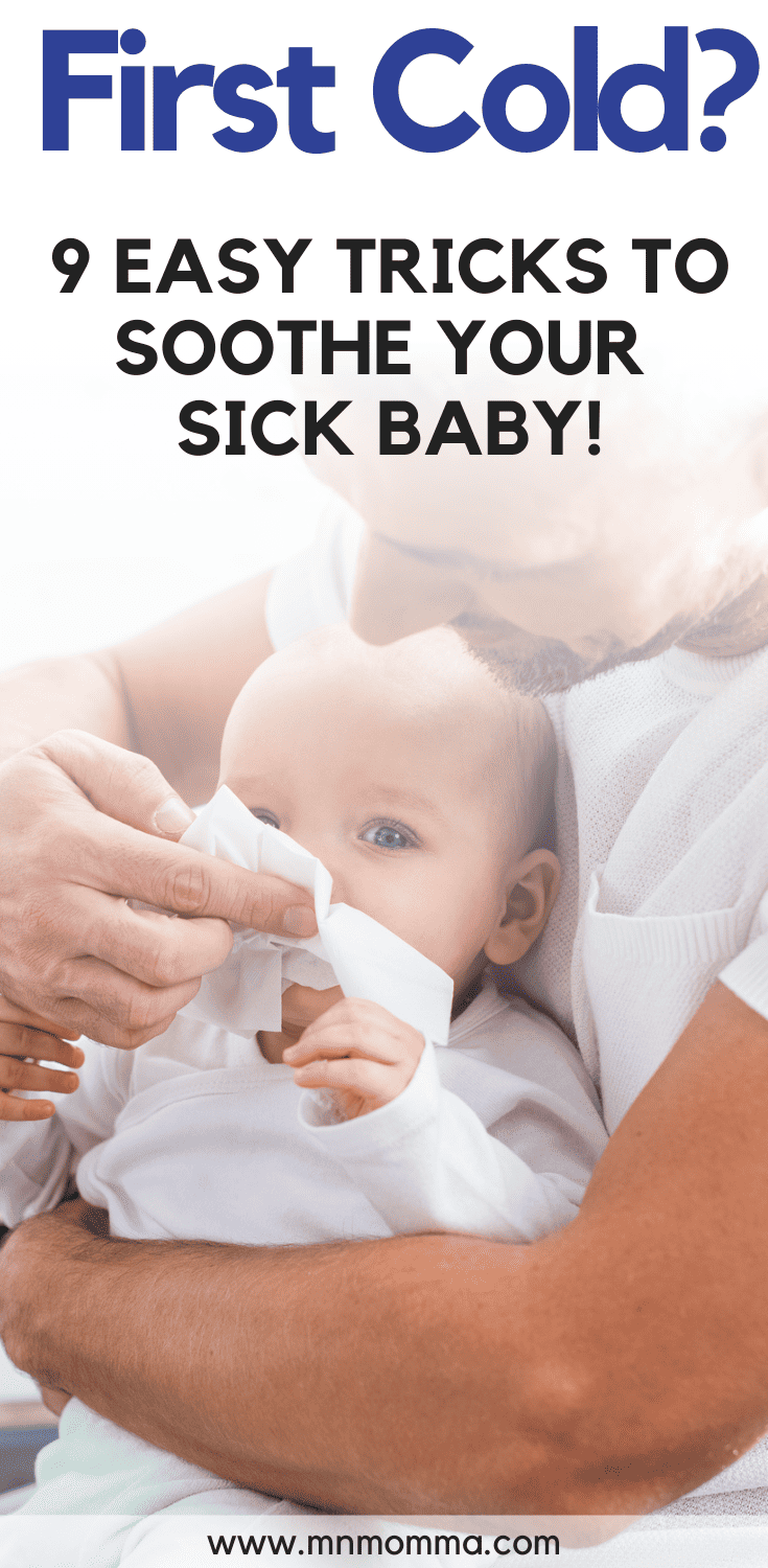 How to Survive Your Baby's First Cold - Minnesota Momma