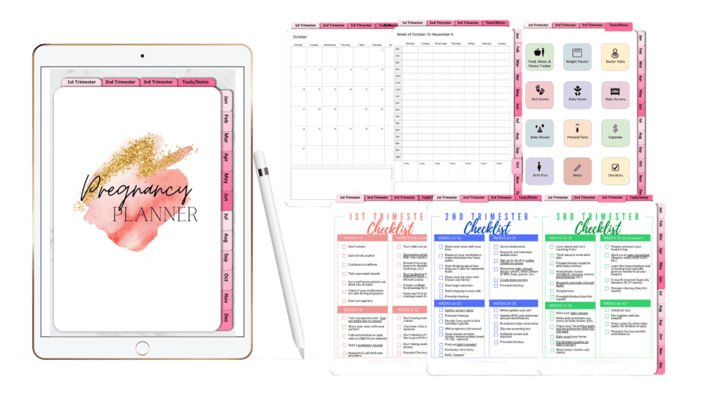 Pregnancy To-Do List: A Week-by-Week Checklist