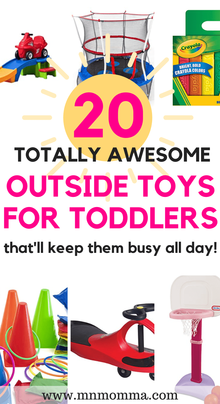 Toys For Toddler Outside 