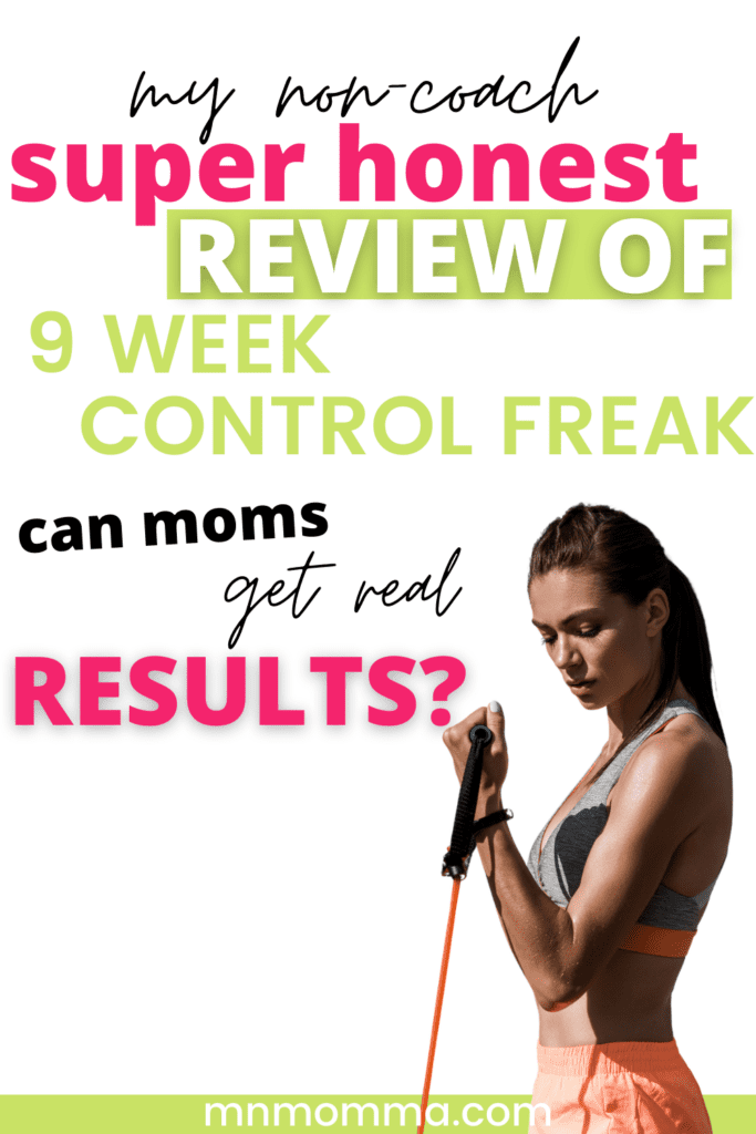 9 Week Control Freak, Super Honest Review from a non-beachbody coach