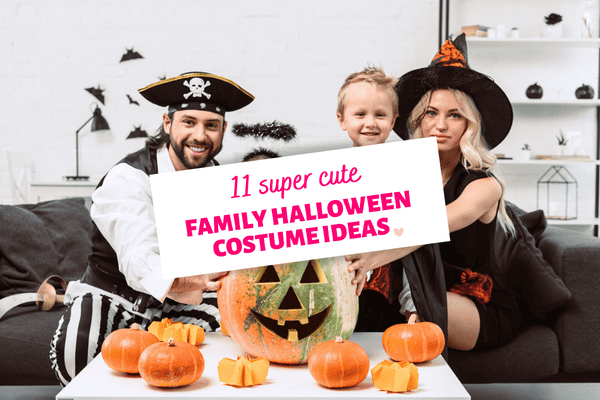 Family Halloween Costumes 11 Adorable Family Costume Ideas You Have to See